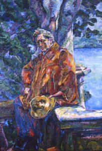 Ferruccio Busoni的肖像，1916年